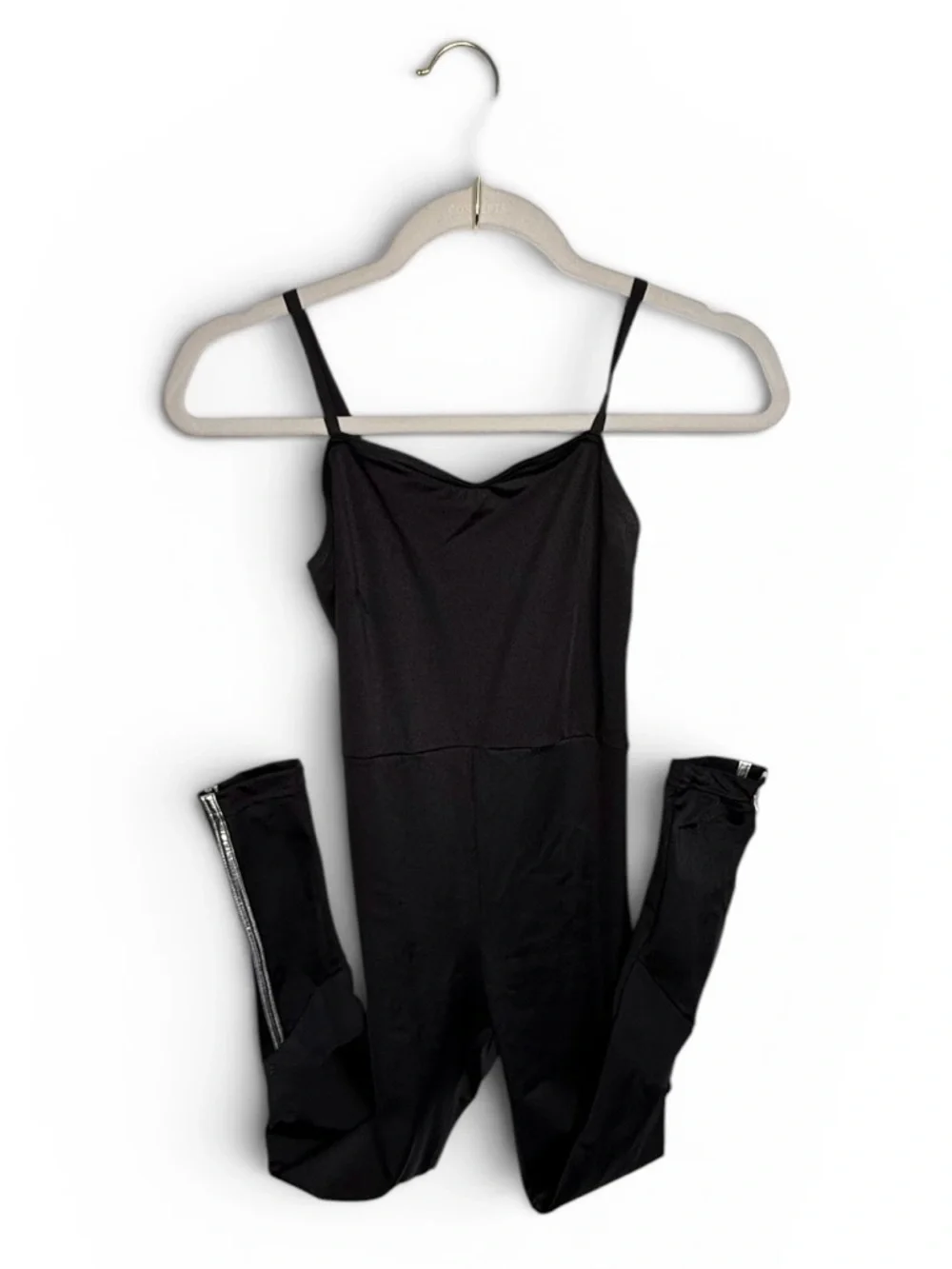 Weissman “As Long As You Love Me” 14748 LC Black & Silver Hip Hop Costume Set